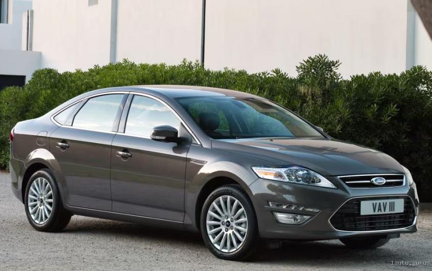Ford Mondeo 2010-2014 седан