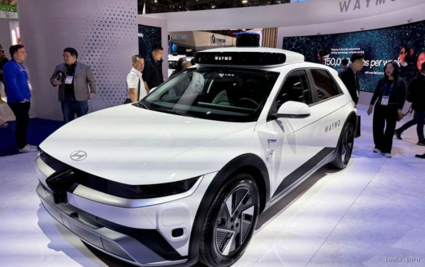 Robo-Taxi від виробника Hyundai