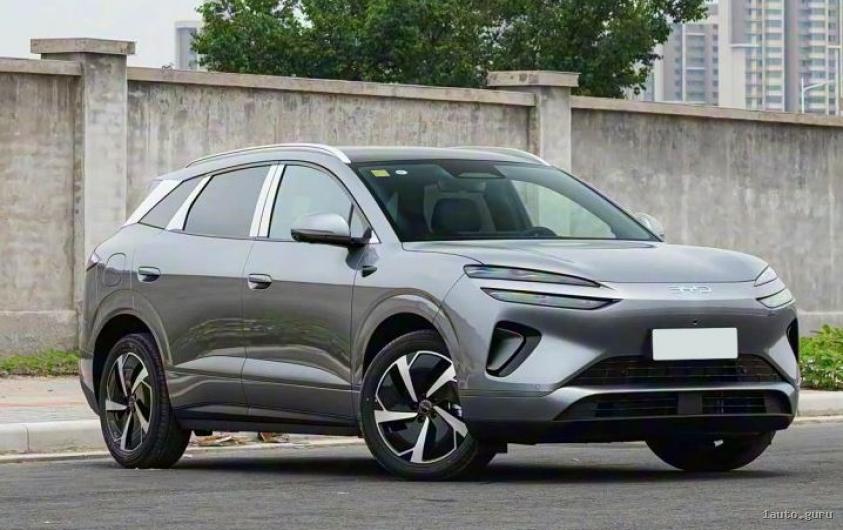 BYD Sea Lion 06 - 2-е місце серед кросоверів BYD