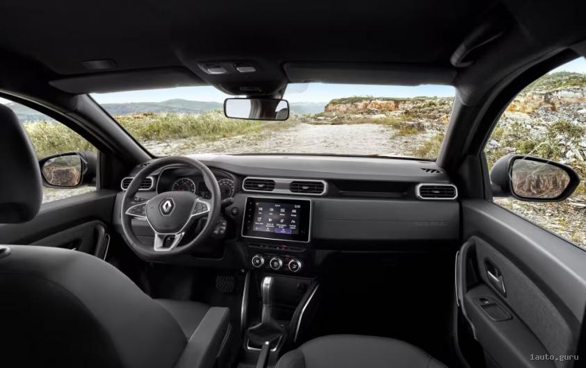 Інтер'єр Renault Duster 2024