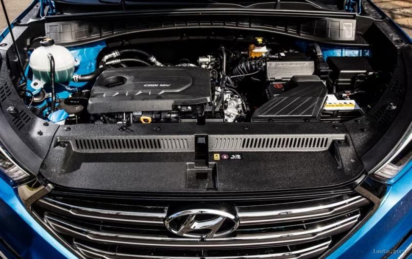 Під капотом Tucson третього покоління