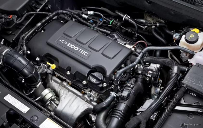 Типові проблеми двигунів Chevrolet Cruze