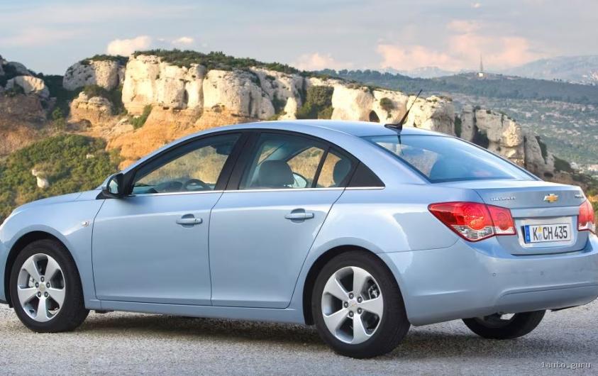 Ймовірні проблеми по кузову Chevrolet Cruze