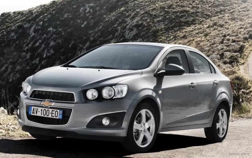Chevrolet Aveo 2008-2015