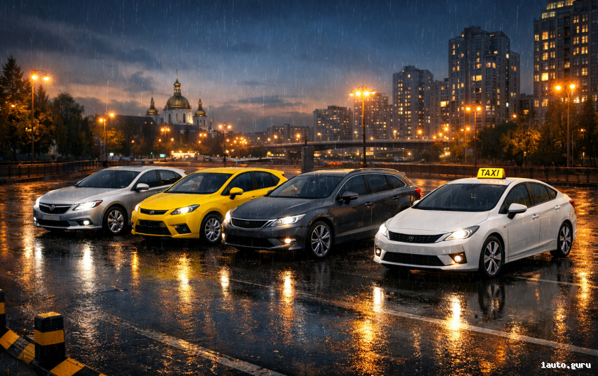 Критерії відбору авто під таксі в Україні