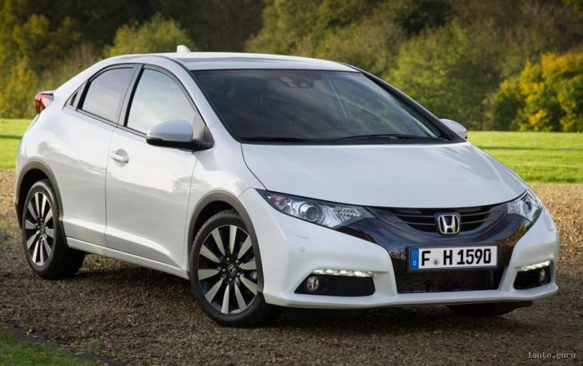 Honda Civic Hatchback (FK) 2011–2015