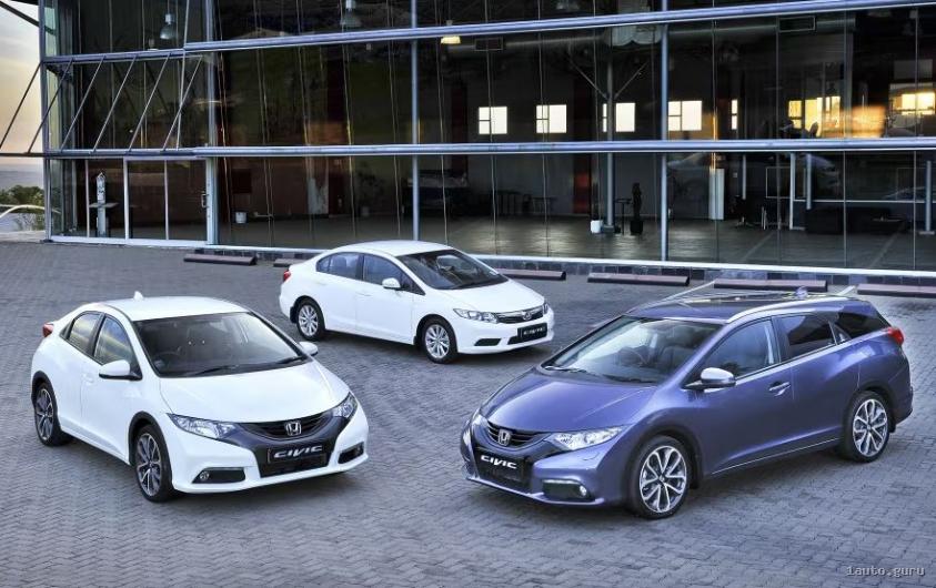 Honda Civic у кузові хєтчбек, седан та універсал