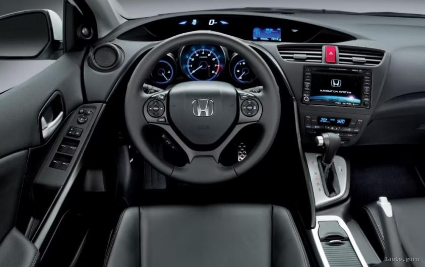 Салон та проблеми з коробкою передач Honda Civic