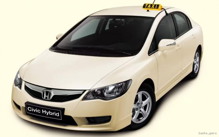 Honda Civic 2005-2017 часто обирають для таксі за практичність