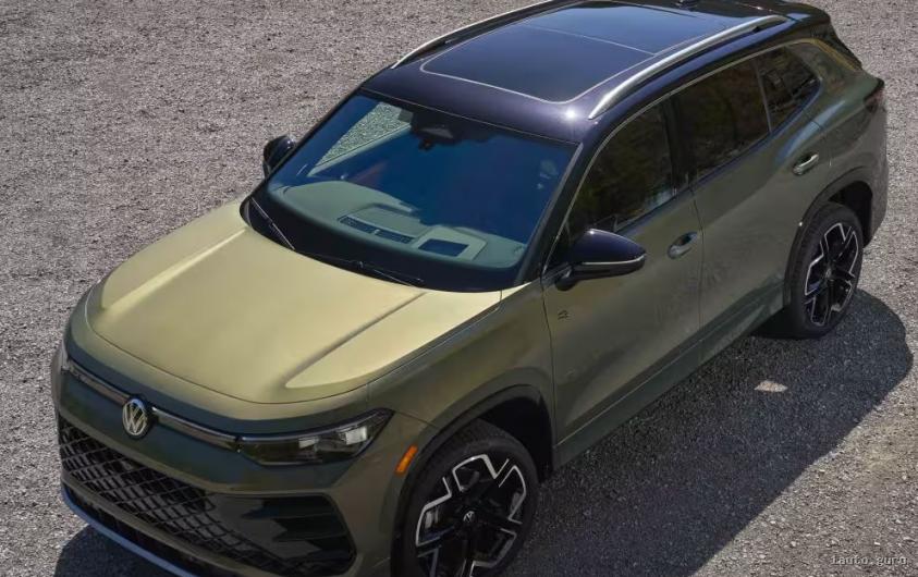 Панорамний дах Volkswagen Tiguan 2026