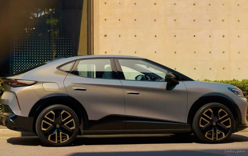 кросовер-купе Volkswagen ID. UNYX з похилим дахом