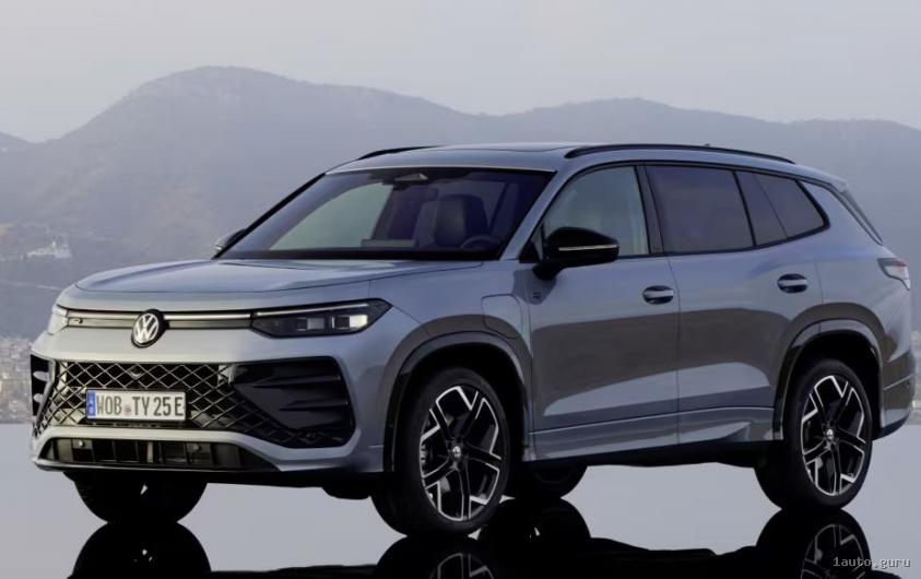 Volkswagen Tayron eHybrid R-Line