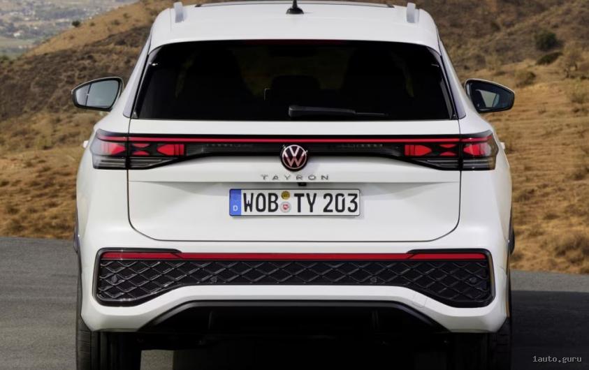 Задня оптика Volkswagen Tayron