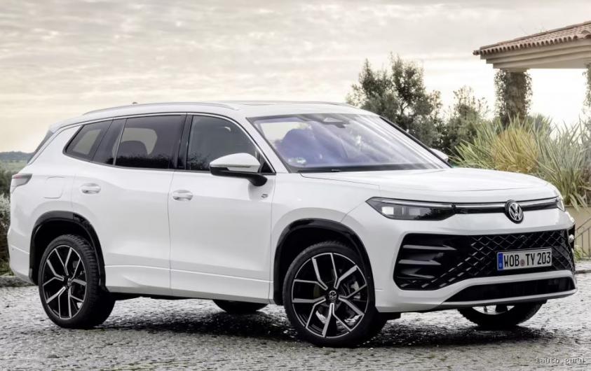 Volkswagen Tayron 2025