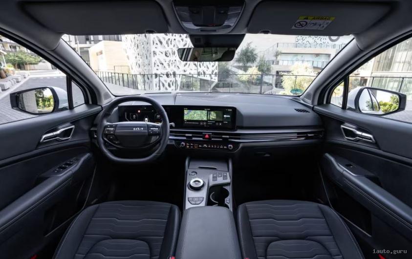 Салон та інтер'єр Kia Sportage 2026