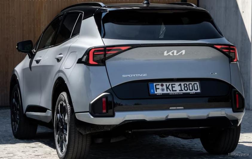 Багажник Kia Sportage 2026