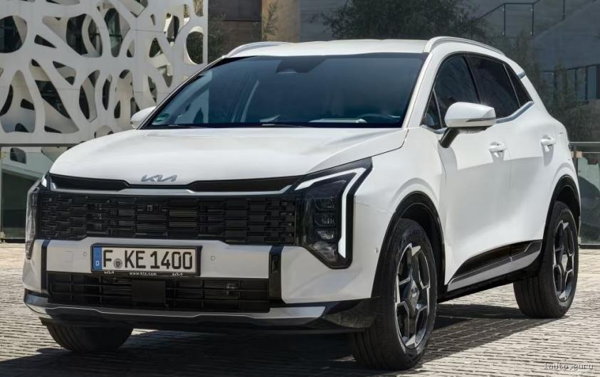 Передній бампер Kia Sportage 2026