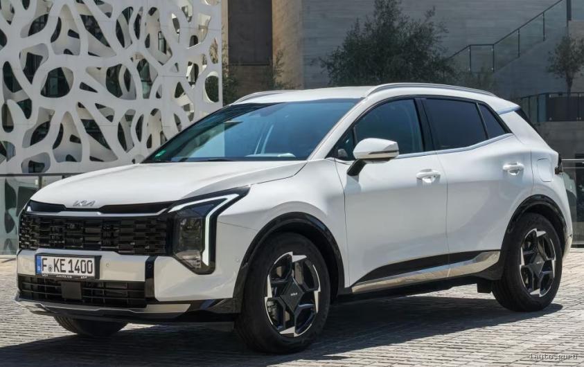 Kia Sportage 2026 європейська версія