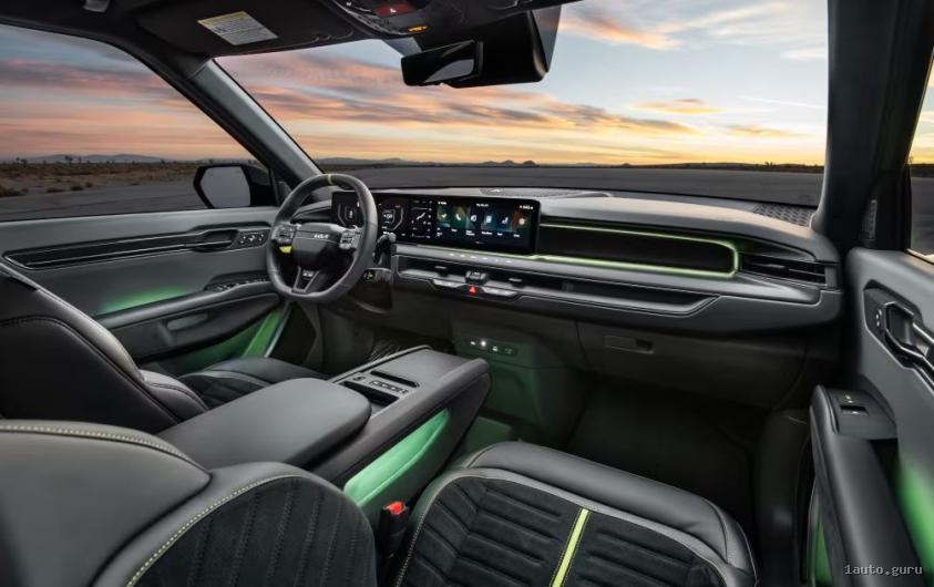 Інтер'єр Kia EV9 2026