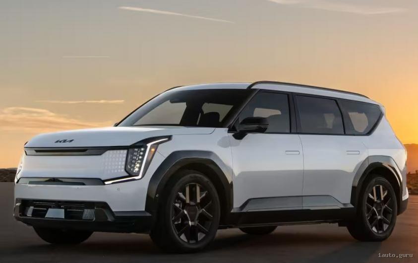 Kia EV9 2026 версія Nightfall Edition