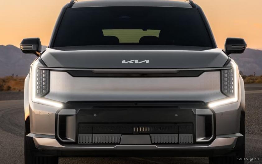 Kia EV9 GT 2026 передній бампер