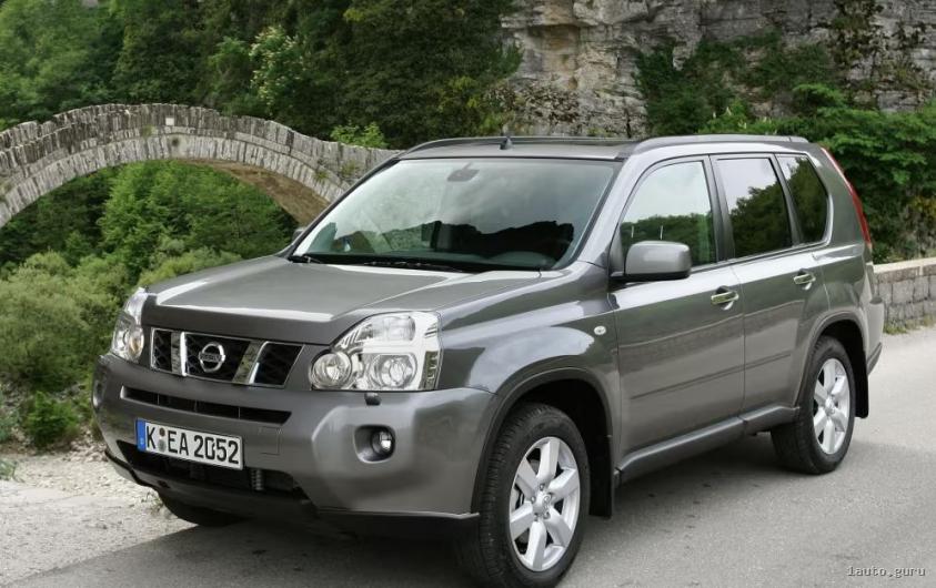 Проблеми підвіски та кермового у Nissan X-Trail T31