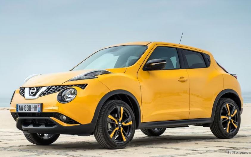 Nissan Juke YF15 2014-2019