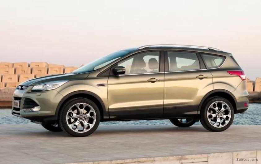 Проблеми підвіски та кермового Ford Kuga