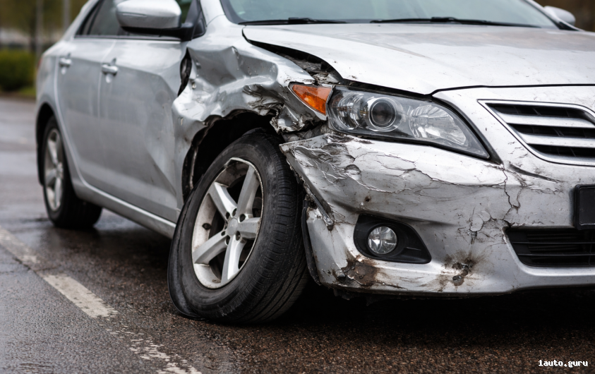 Корозія після ДТП