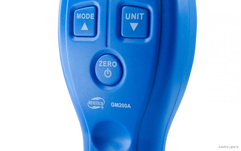 Товщиномір фарби