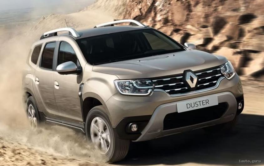 Renault Duster 2013-2018