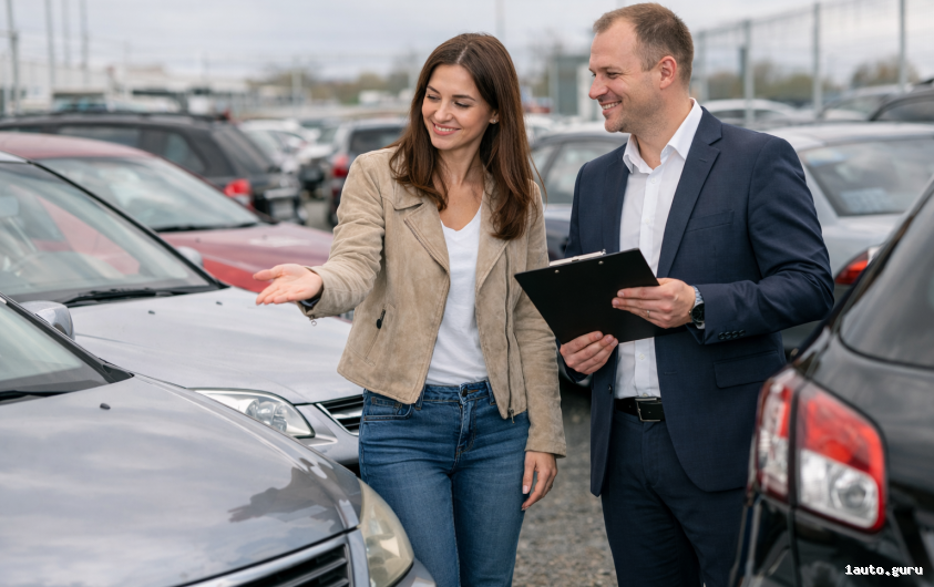 Як торгуватись при купівлі авто