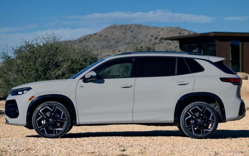 Volkswagen Tiguan 2026 R-Line задня оптика