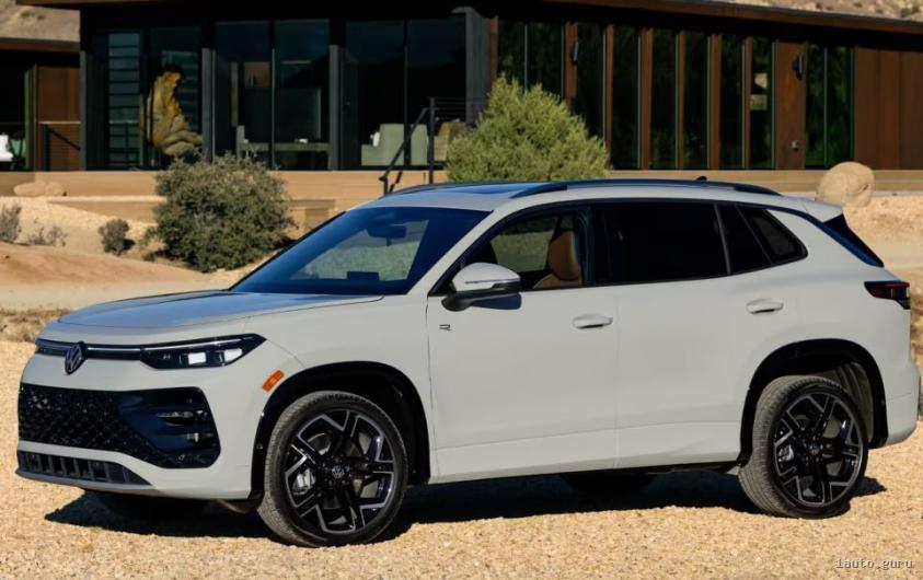 Volkswagen Tiguan 2026 бічна сторона R-Line