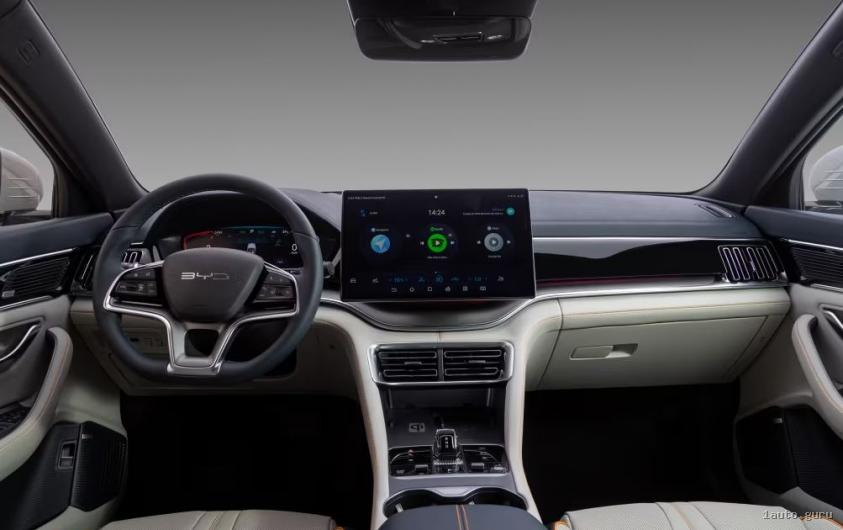 Інтер'єр BYD Song Plus DM-i