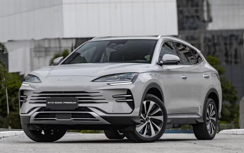 BYD Song Plus DM-i 2026