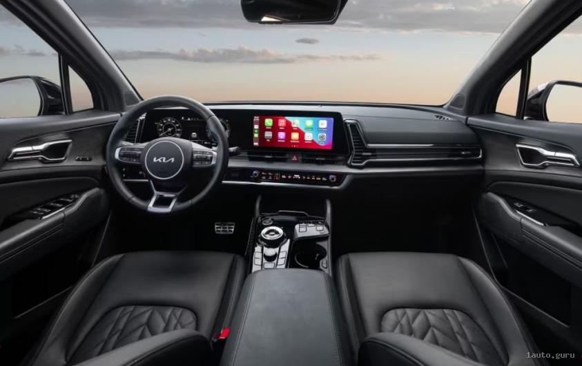 Інтер'єр Kia Sportage 2023