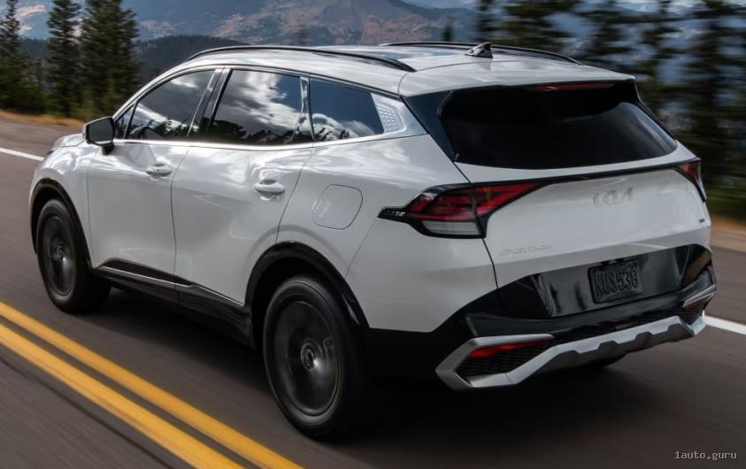 Багажник Kia Sportage 2023