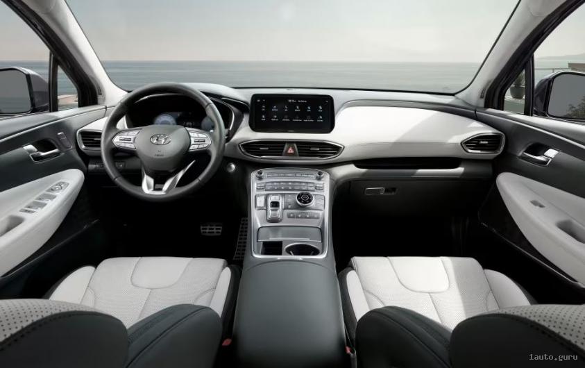 Інтер'єр Hyundai Santa Fe 2023