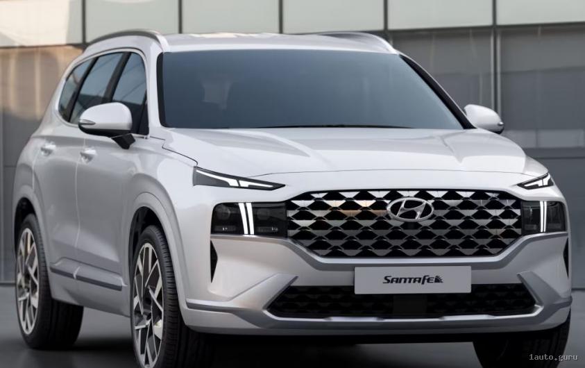 Hyundai Santa Fe 2023 бензин Корея