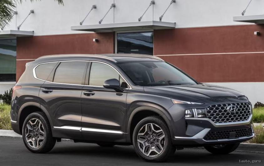 Hyundai Santa Fe 2023 Hybrid