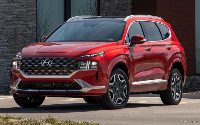 Hyundai Santa Fe 2023 Calligraphy