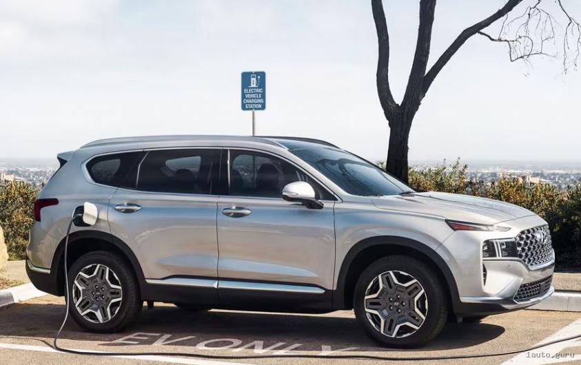 Hyundai Santa Fe 2023 Plug-in Hybrid