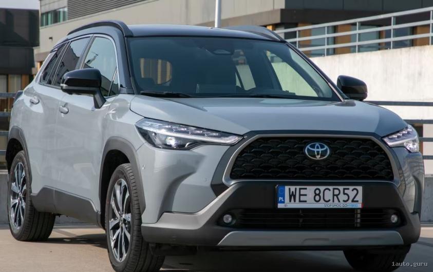 Toyota Corolla Cross LE HEV