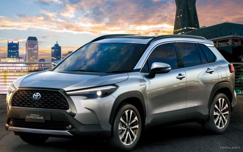 Toyota Corolla Cross Таїланд
