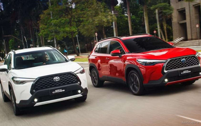 Toyota Corolla Cross Бразилія