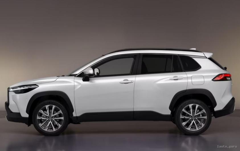 Toyota Corolla Cross Hybrid розміри