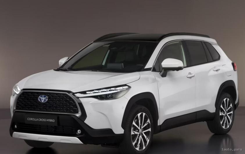 Toyota Corolla Cross Hybrid для Європи