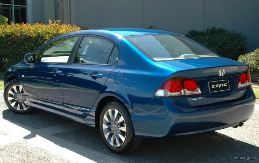 Honda Civic 2005-2012 седан