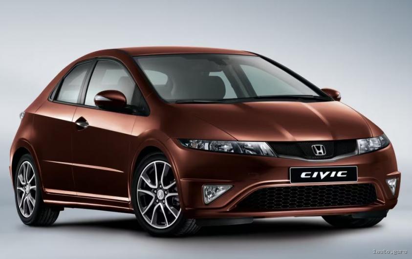 Honda Civic 2005-2012 3-дверний хетчбек